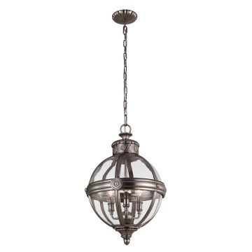 Feiss ADAMS FE-ADAMS-3P-ANL Závesná lampa 3x60W/E14