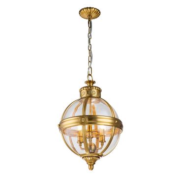 Feiss Adams FE-ADAMS-3P-BB Závesná lampa 3x60W/E14