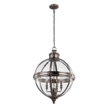 Feiss ADAMS FE-ADAMS-4P-ANL Závesná lampa 4x60W/E14