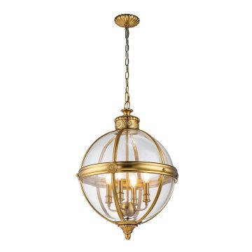 Feiss Adams FE-ADAMS-4P-BB Závesná lampa 4x60W/E14