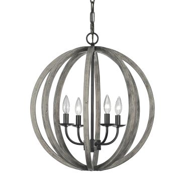 Feiss ALLIER FE-ALLIER-4P-WW Závesná lampa 4x60W/E14