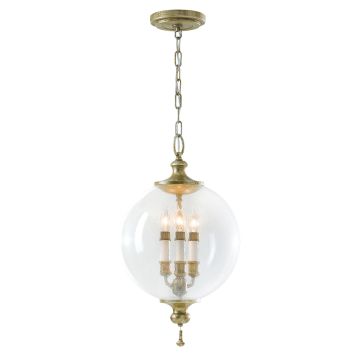 Feiss ARGENTO FE-ARGENTO-P Závesná lampa 3x60W/E14