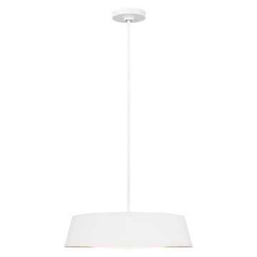 Feiss ASHER FE-ASHER-5P-WHT Závesná lampa 5x60W/E14