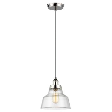 Feiss BASKIN FE-BASKIN-P-A-PN Závesná lampa 1x60W/E27