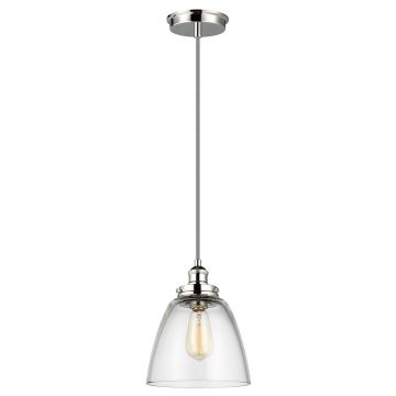 Feiss BASKIN FE-BASKIN-P-B-PN Závesná lampa 1x60W/E27