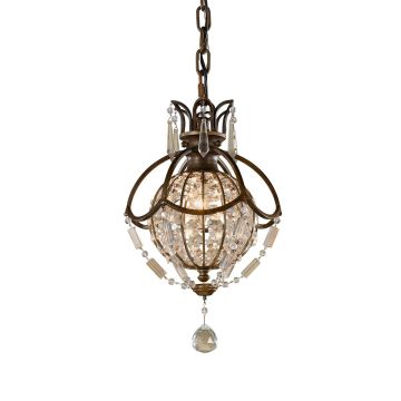 Feiss BELLINI FE-BELLINI-P Závesná lampa 1x60W/E14