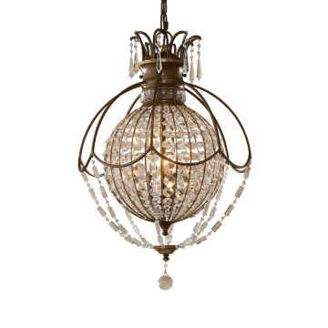 Feiss BELLINI FE-BELLINI3 Závesná lampa 3x60W/E14