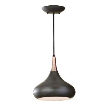 Feiss BESO FE-BESO-P-M-DBZ Závesná lampa 1x60W/E27
