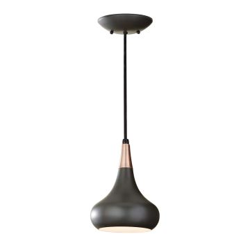 Feiss BESO FE-BESO-P-S-DBZ Závesná lampa 1x60W/E27