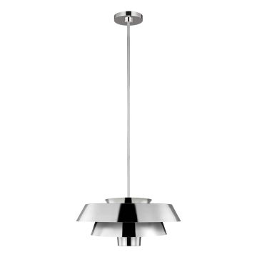 Feiss BRISBIN FE-BRISBIN-PN Závesná lampa 1x60W/E27