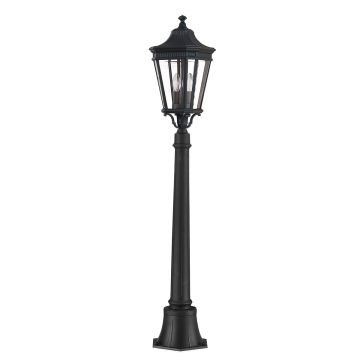 Feiss COTSWOLD LANE FE-COTSLN4-M-BK Stojanová lampa 2x60W/E14 IP44