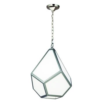 Feiss DIAMOND FE-DIAMOND-P-M Závesná lampa 1x75W/E27