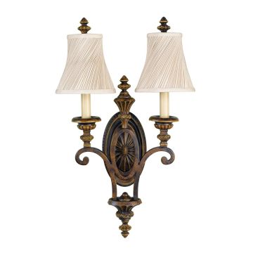 Feiss DRAWING ROOM FE-DRAWING-ROOM2 Stena svietidlo 2x60W/E27