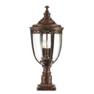Feiss ENGLISH BRIDLE FE-EB3-L-BRB Stojanová lampa 3x60W/E14 IP44