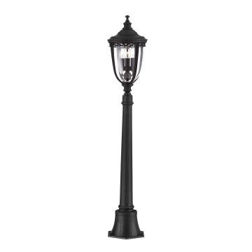 Feiss ENGLISH BRIDLE FE-EB4-M-BLK Stojanová lampa 3x60W/E14 IP44