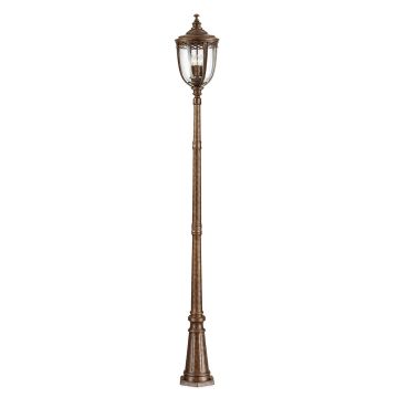 Feiss ENGLISH BRIDLE FE-EB5-L-BRB Svietnik 3x60W/E14 IP44