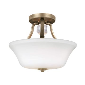 Feiss EVINGTON FE-EVINGTON-SF-SG Stropná lampa 2x60W/E27