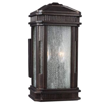 Feiss FEDERAL FE-FEDERAL-S Stena svietidlo 2x60W/E27 IP44