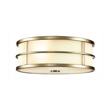 Feiss Fusion FE-FUSION-F-PNBR Stropné svietidlo 3x40W/E27