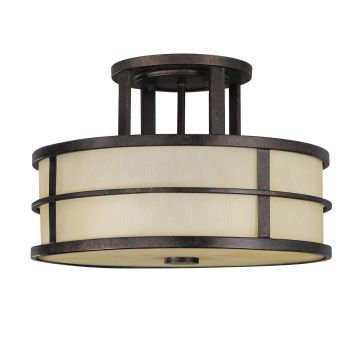 Feiss FUSION FE-FUSION-SF Stropná lampa 3x60W/E27