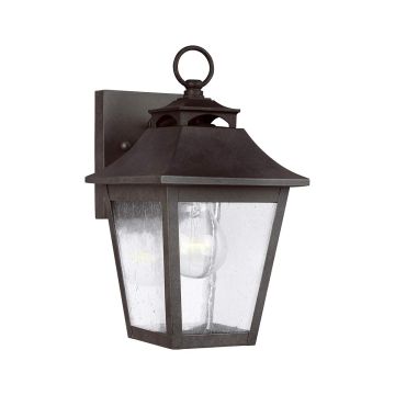 Feiss Galena FE-GALENA2-S-SBL Stena svietidlo 1x60W/E27 IP44