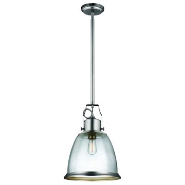 Feiss HOBSON FE-HOBSON-P-L-SN Závesná lampa 1x75W/E27