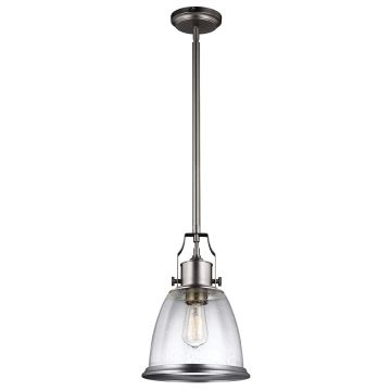 Feiss HOBSON FE-HOBSON-P-M-SN Závesná lampa 1x75W/E27