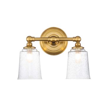 Feiss Hugeunot Lake FE-HUGOLAKE2BATH-BB Stena svietidlo 2x3.5W/G9 IP44