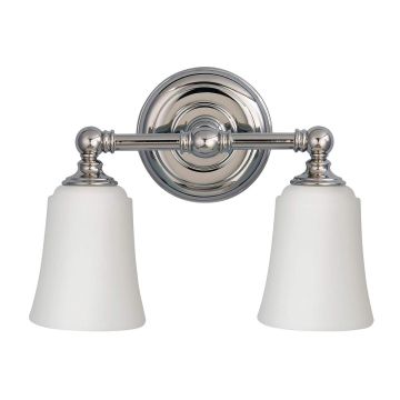 Feiss HUGUENOT LAKE FE-HUGOLAKE2BATH Stena svietidlo 2x40W/G9 IP44