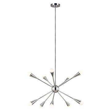 Feiss JAX FE-JAX10-PN Žiarovka 10x3,5W/G9 3000K 3200LM