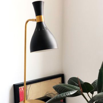 Feiss JOAN FE-JOAN-TL-MB Stolná lampa 1x60W/E27