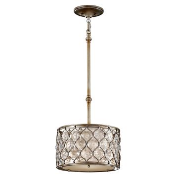 Feiss LUCIA FE-LUCIA-P-C Závesná lampa 1x60W/E27
