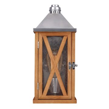 Feiss LUMIERE FE-LUMIERE-S2OAK Stena svietidlo 1x60W/E27 IP44