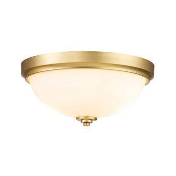 Feiss Malibu FE-MALIBU-F-BATH-BB Stropné svietidlo 2x60W/E27 IP44