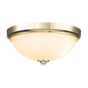 Feiss Malibu FE-MALIBU-F-BATH-PB Stropné svietidlo 2x60W/E27 IP44