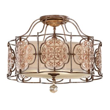 Feiss MARCELLA FE-MARCELLA-SF Stropná lampa 3x60W/E27