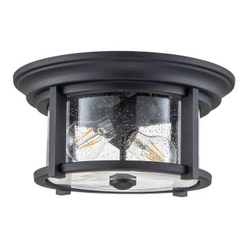 Feiss Merrill FE-MERRILL-F-BLK Stropné svietidlo 2x60W/E27 IP44