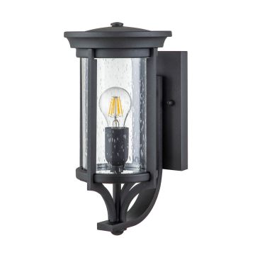 Feiss Merrill FE-MERRILL1-S-BLK Stena svietidlo 1x60W/E27 IP44