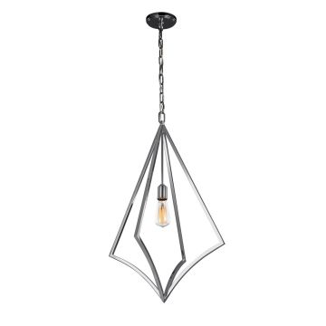 Feiss NICO FE-NICO-P-L-CH Závesná lampa 1x60W/E27
