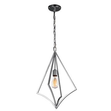 Feiss NICO FE-NICO-P-M-CH Závesná lampa 1x60W/E27