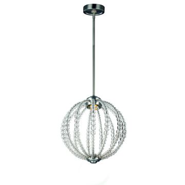 Feiss OBERLIN FE-OBERLIN-P-S Závesná lampa 1x8W/LED 800LM