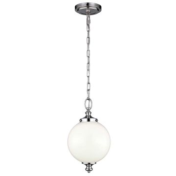Feiss PARKMAN FE-PARKMAN-PS-PN Závesná lampa 1x60W/E27