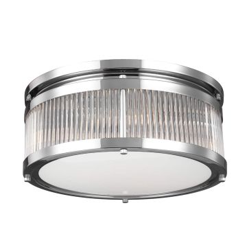 Feiss PAULSON FE-PAULSON-F-M Stropné svietidlo 2x60W/E27 IP44