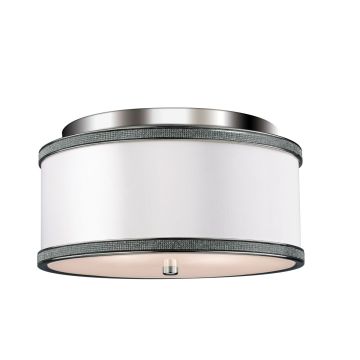 Feiss PAVE FE-PAVE-F-S Stropné svietidlo 2x60W/E27
