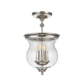 Feiss Pickering Lane FE-PICKERING-LANE-SF-PN Stropná lampa 3x40 W/E14