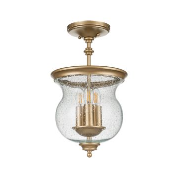 Feiss Pickering Lane FE-PICKERING-LANE-SF-PNBR Stropná lampa 3x40 W/E14