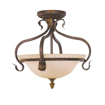 Feiss SONOMA VALLEY FE-SONOMAVALLEY-SF Stropná lampa 3x60W/E27