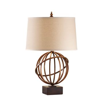 Feiss SPENCER FE-SPENCER-TL Stolná lampa 1x60W/E27