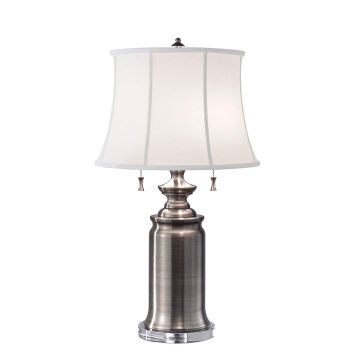 Feiss STATEROOM FE-STATEROOM-TL-AN Stolná lampa 2x60W/E27