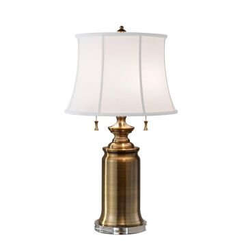 Feiss STATEROOM FE-STATEROOM-TL-BB Stolná lampa 2x60W/E27
